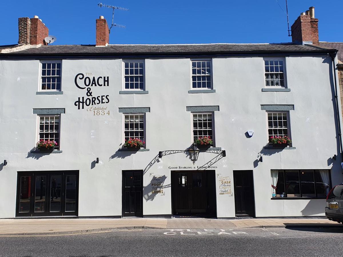 The Coach And Horses Otel Hexham Dış mekan fotoğraf