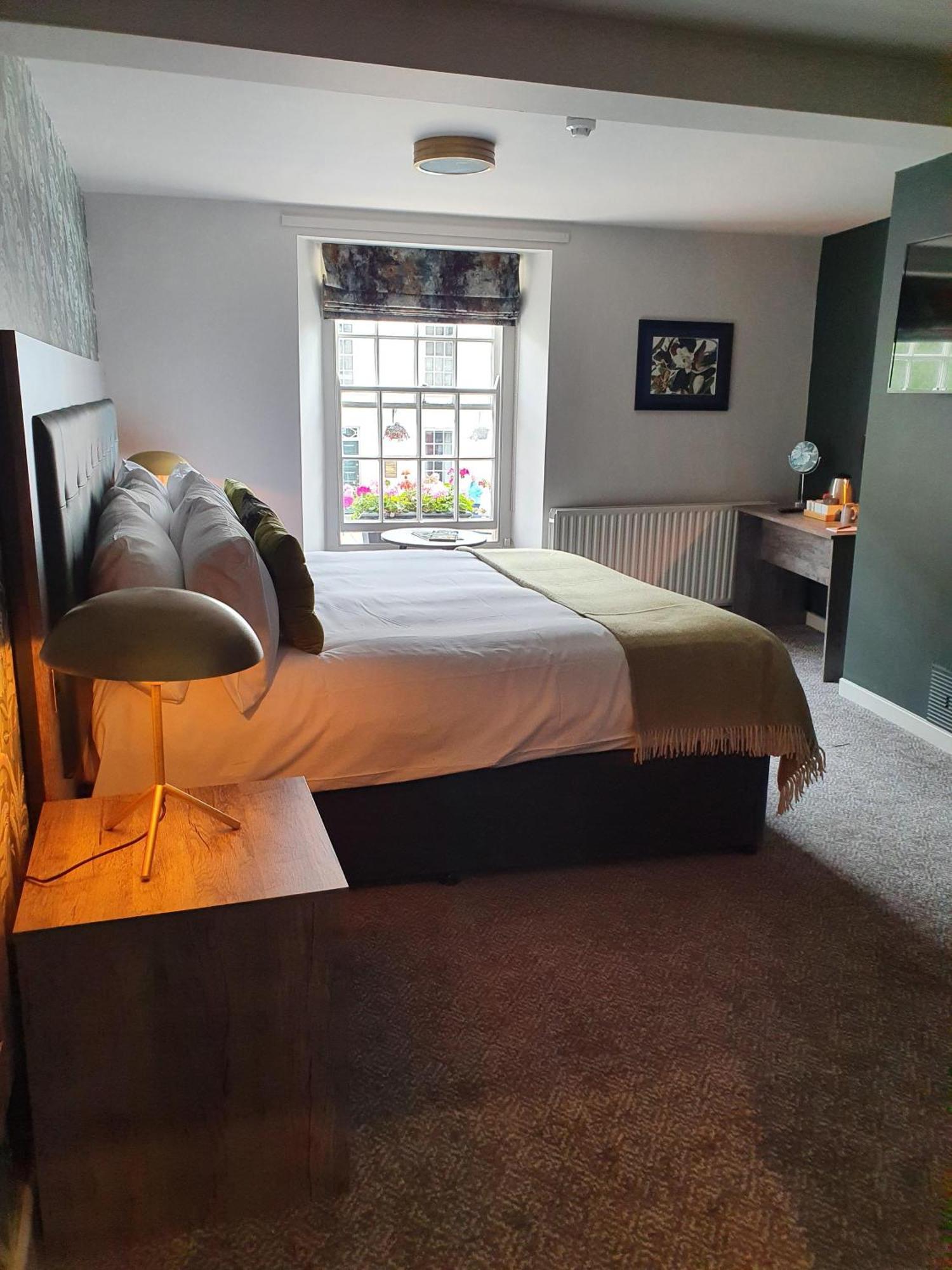 The Coach And Horses Otel Hexham Oda fotoğraf
