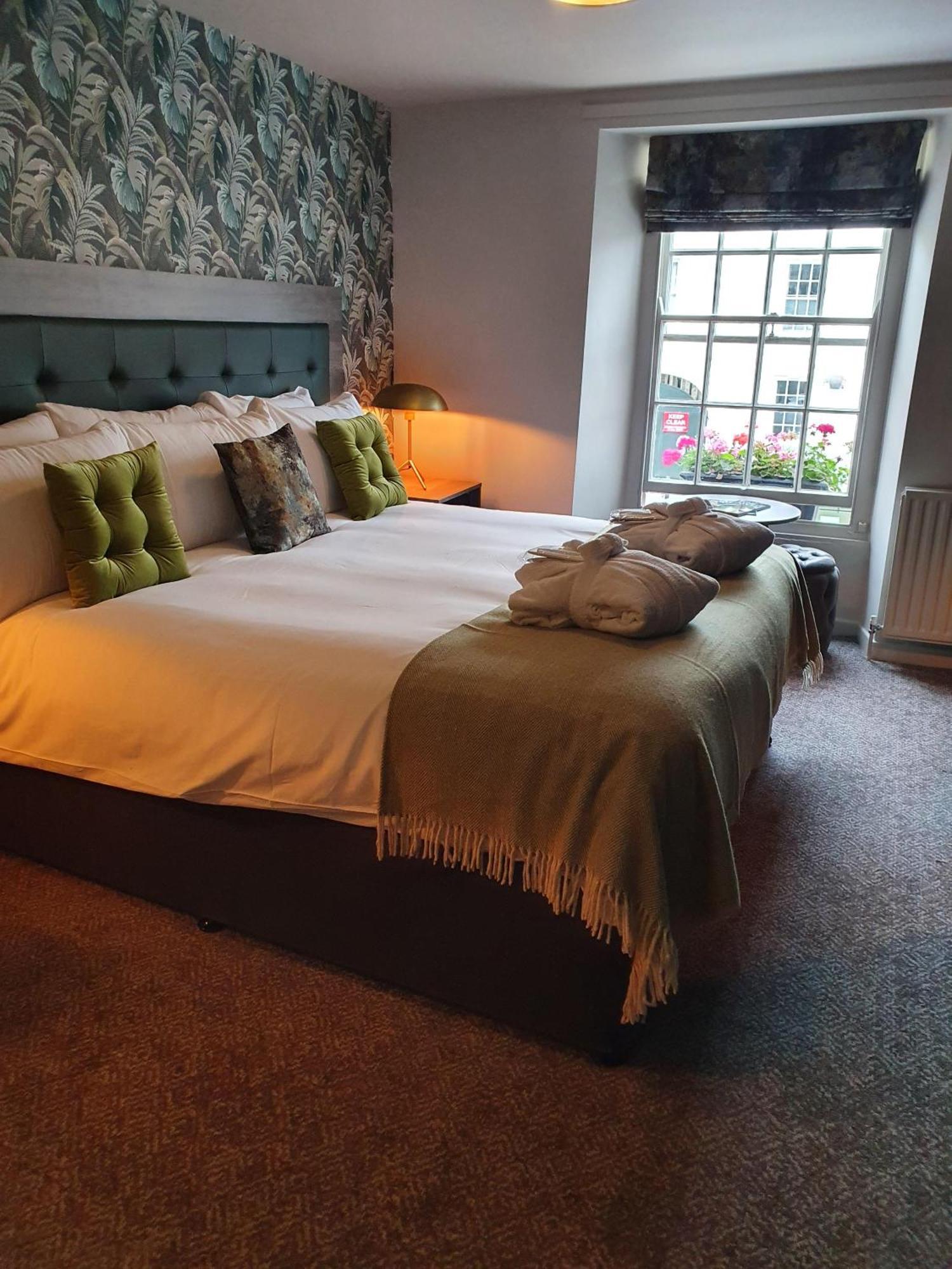 The Coach And Horses Otel Hexham Oda fotoğraf