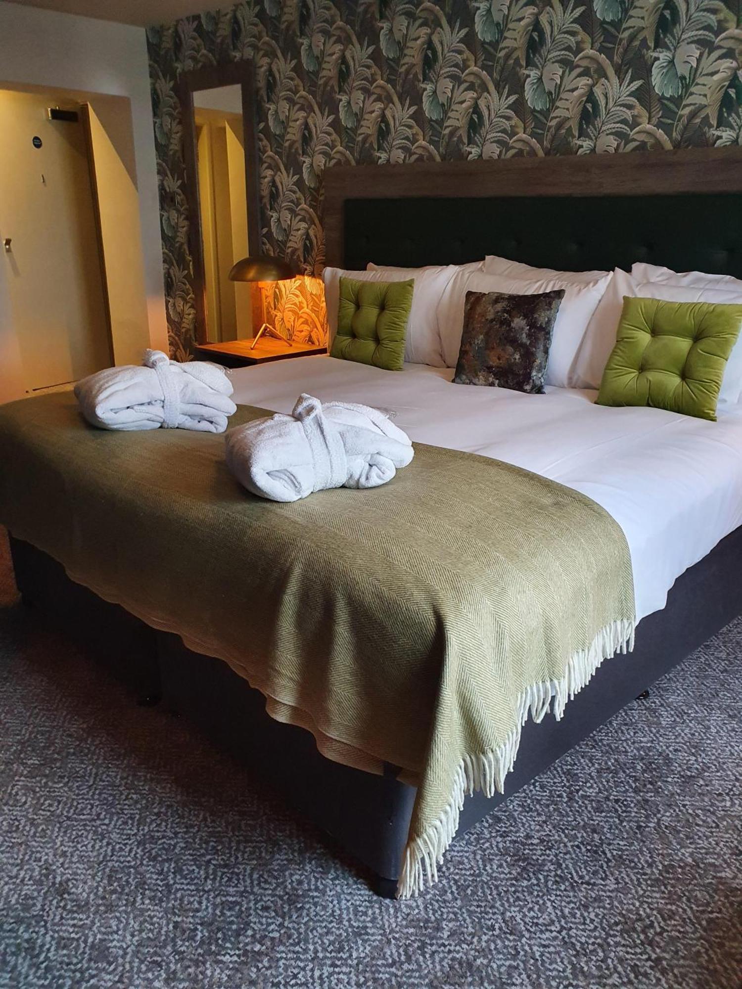 The Coach And Horses Otel Hexham Oda fotoğraf